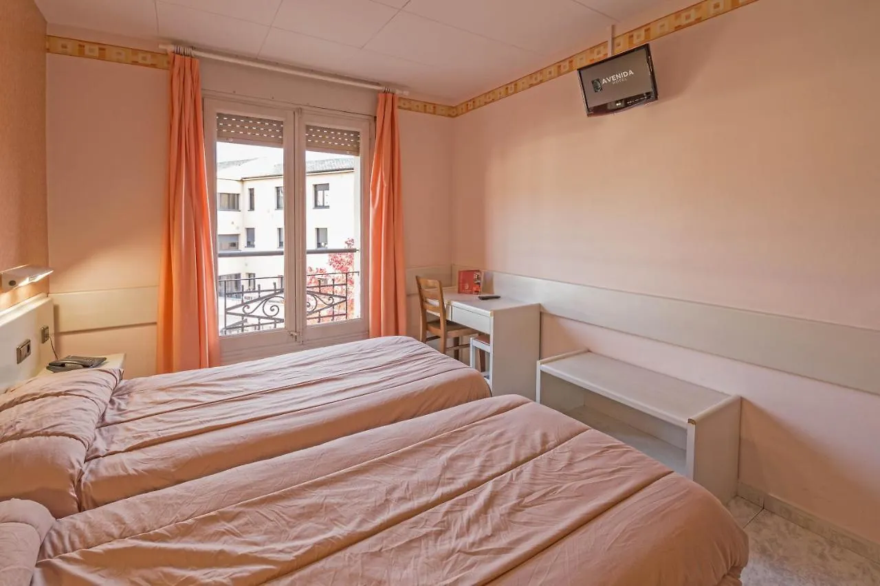 Hotel Avenida La Seu d'Urgell Espagne