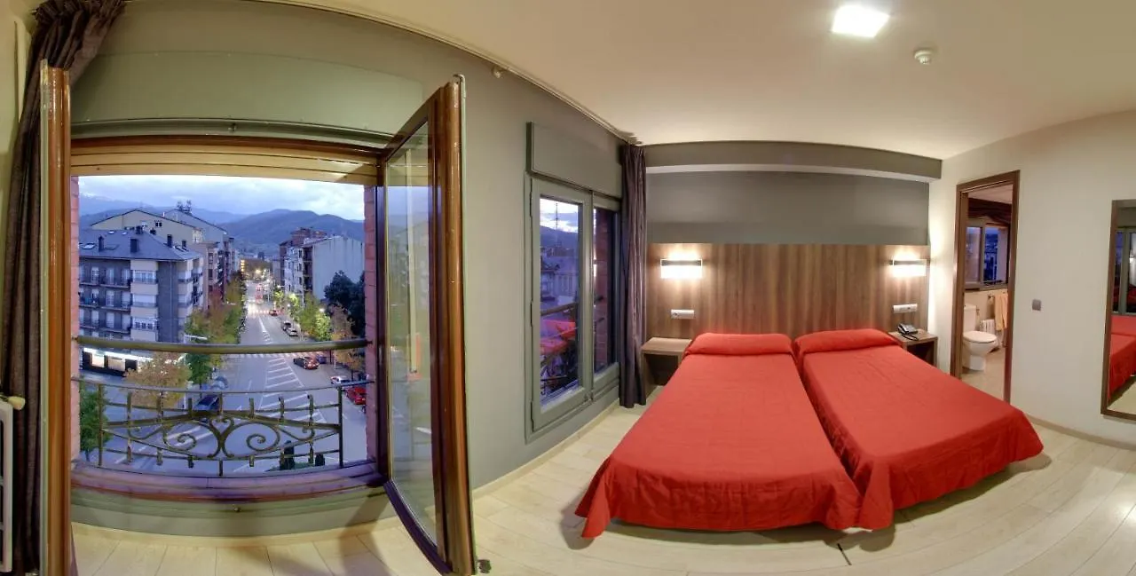 Hotel Avenida La Seu d'Urgell Spain