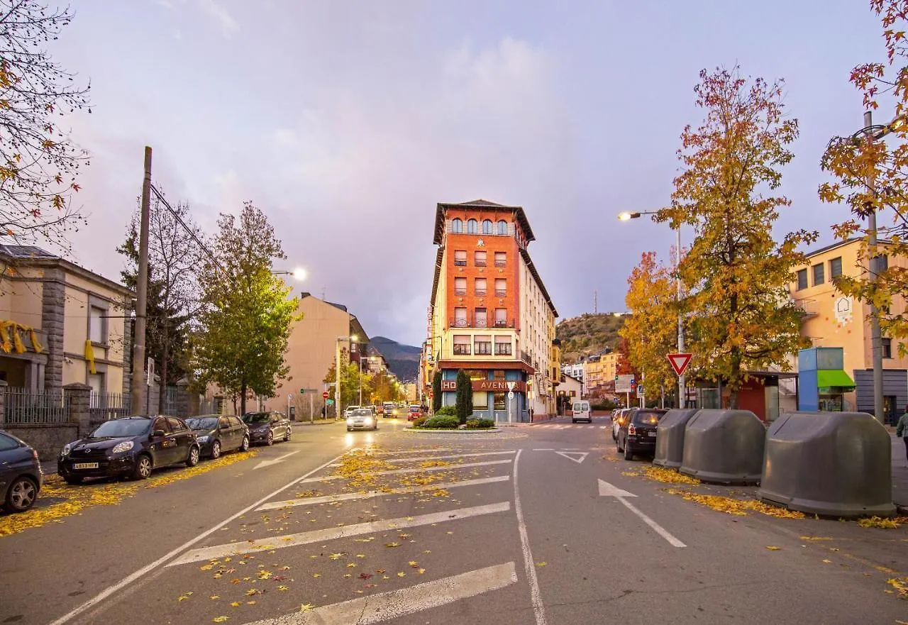 Hotel Avenida La Seu d'Urgell