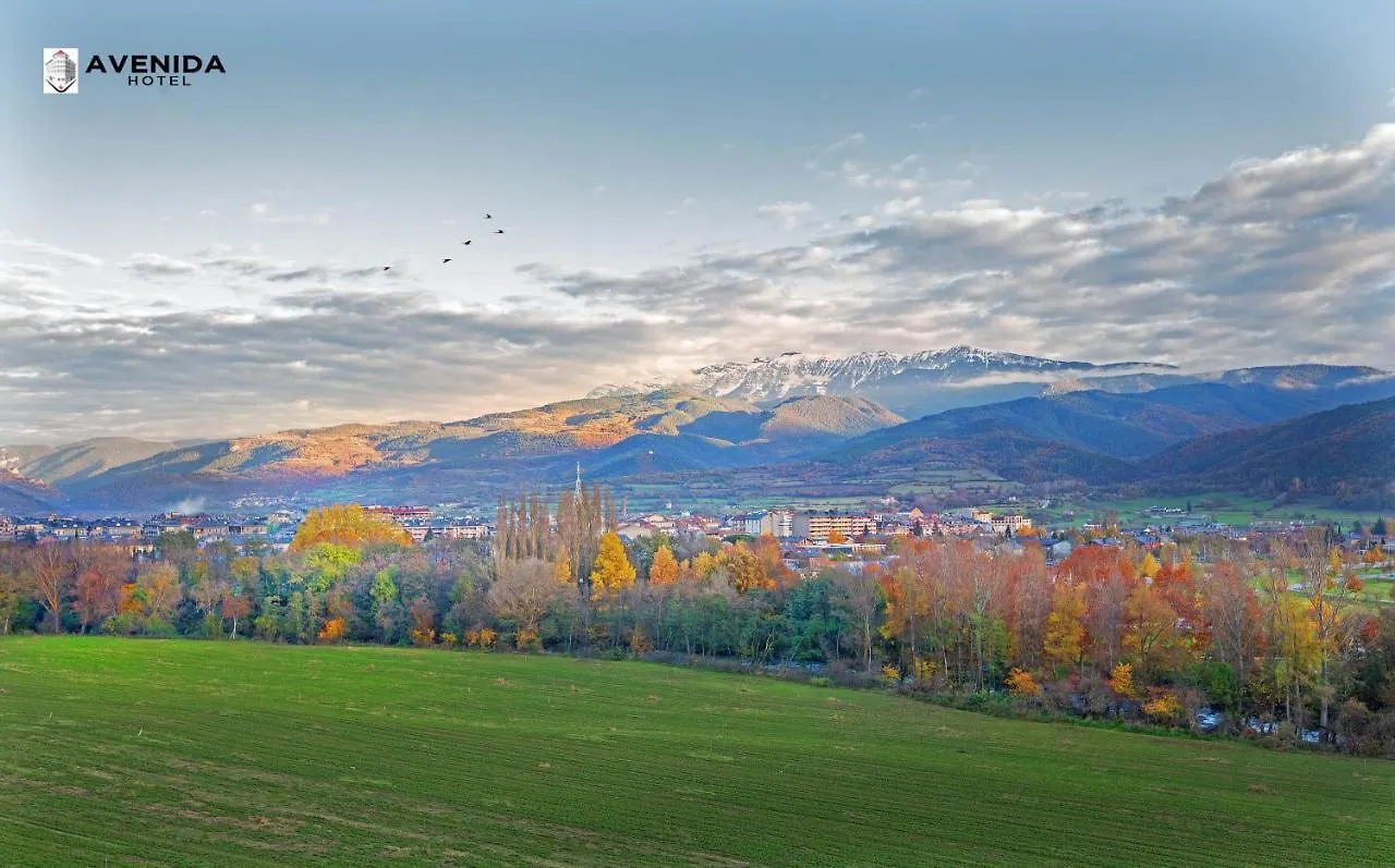 Hotel Avenida La Seu d'Urgell