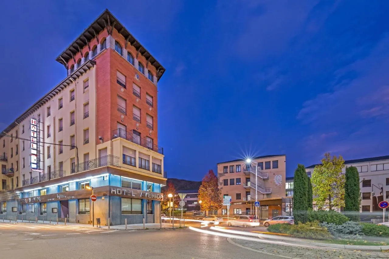 Hotel Avenida La Seu d'Urgell