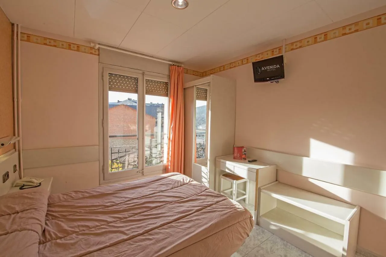 Hotel Avenida La Seu d'Urgell